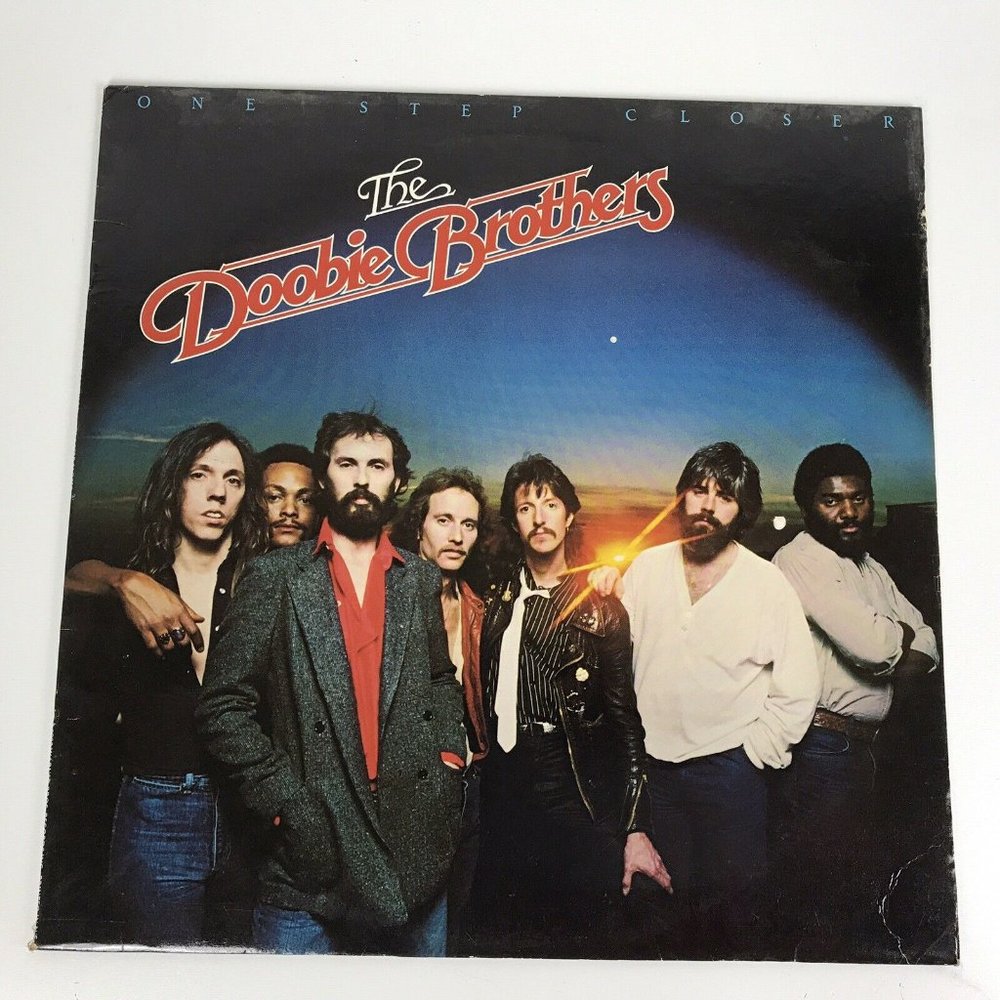 The Doobie‎ Brothers One Step Closer  Vinyl LP Record Album